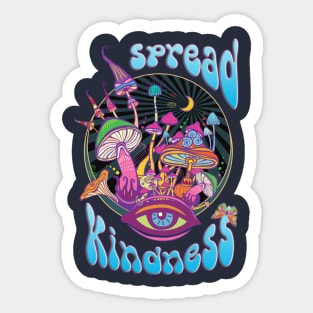 SPREAD KINDNESS Sticker